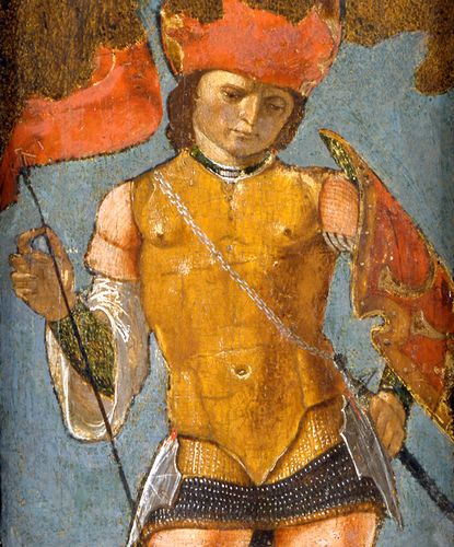 Erzengel Michael - Ercole de’ Roberti