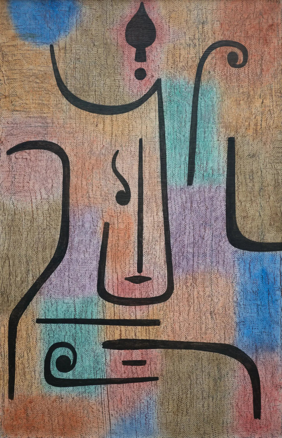 Erzengel - Paul Klee