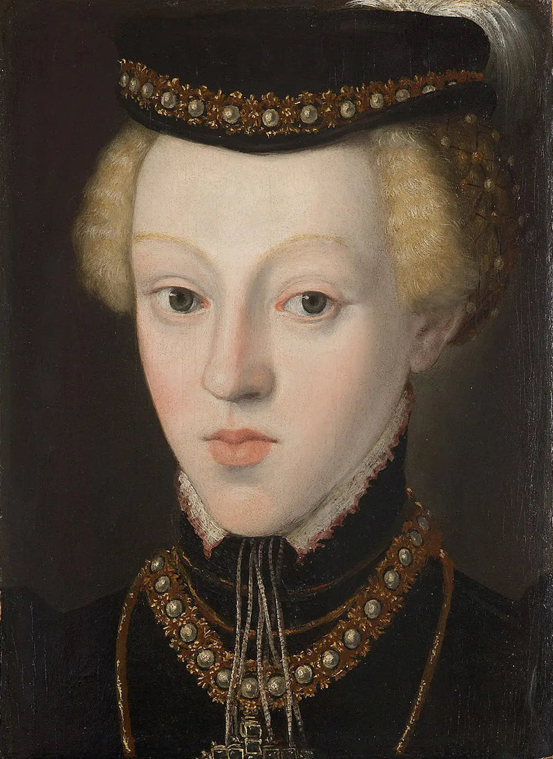 Erzherzogin Johanna - Giuseppe Arcimboldo