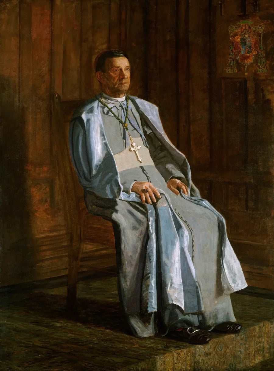 Erzbischof Diomède Falconio - Thomas Eakins