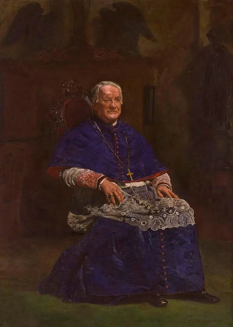 Erzbischof James Frederick Wood - Thomas Eakins