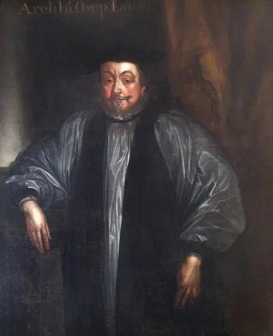 Erzbischof Laud (1573–1645) - Antoine van Dyck