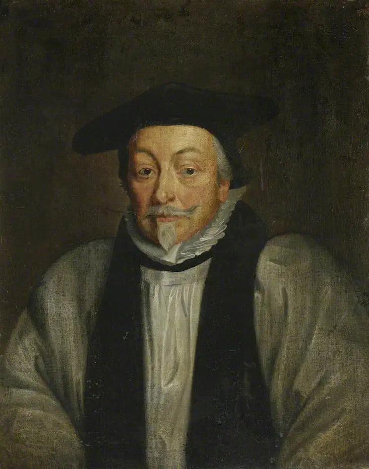 Erzbischof Laud (1573–1645) - Antoine van Dyck