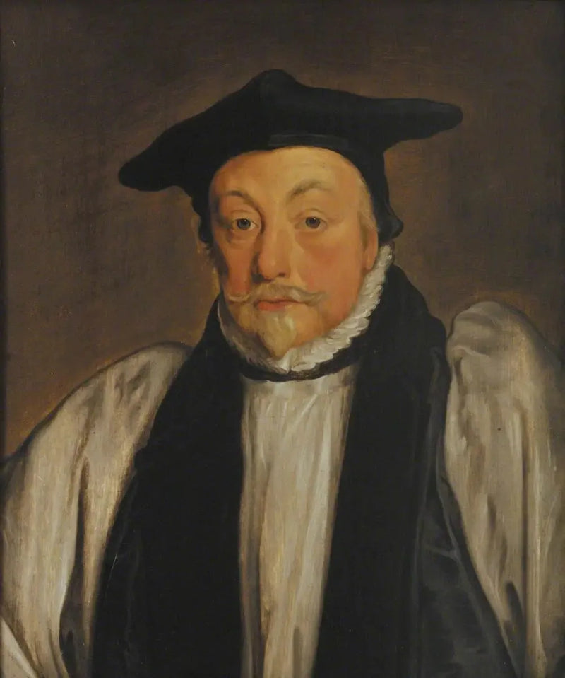 Erzbischof Laud (1573–1645) - Antoine van Dyck