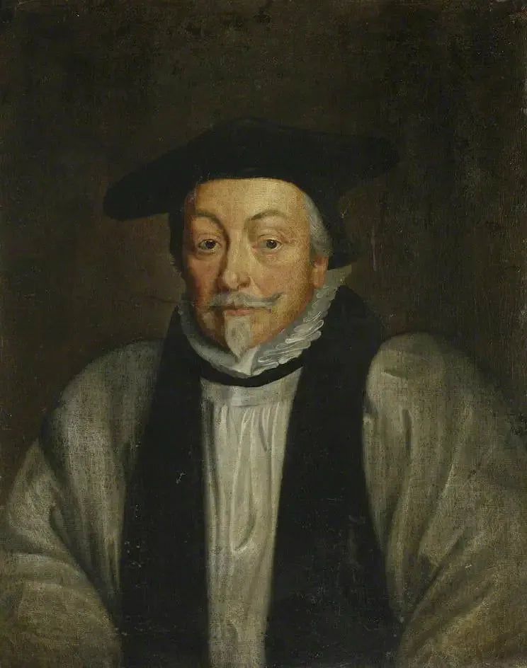 Erzbischof Laud (1573–1645) - Antoine van Dyck