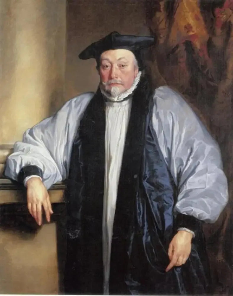 Erzbischof Laud - Antoine van Dyck