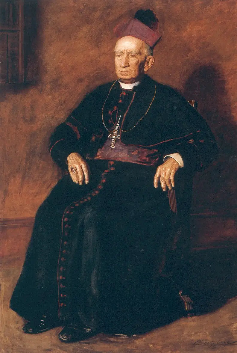 Erzbischof William Henry Elder - Thomas Eakins