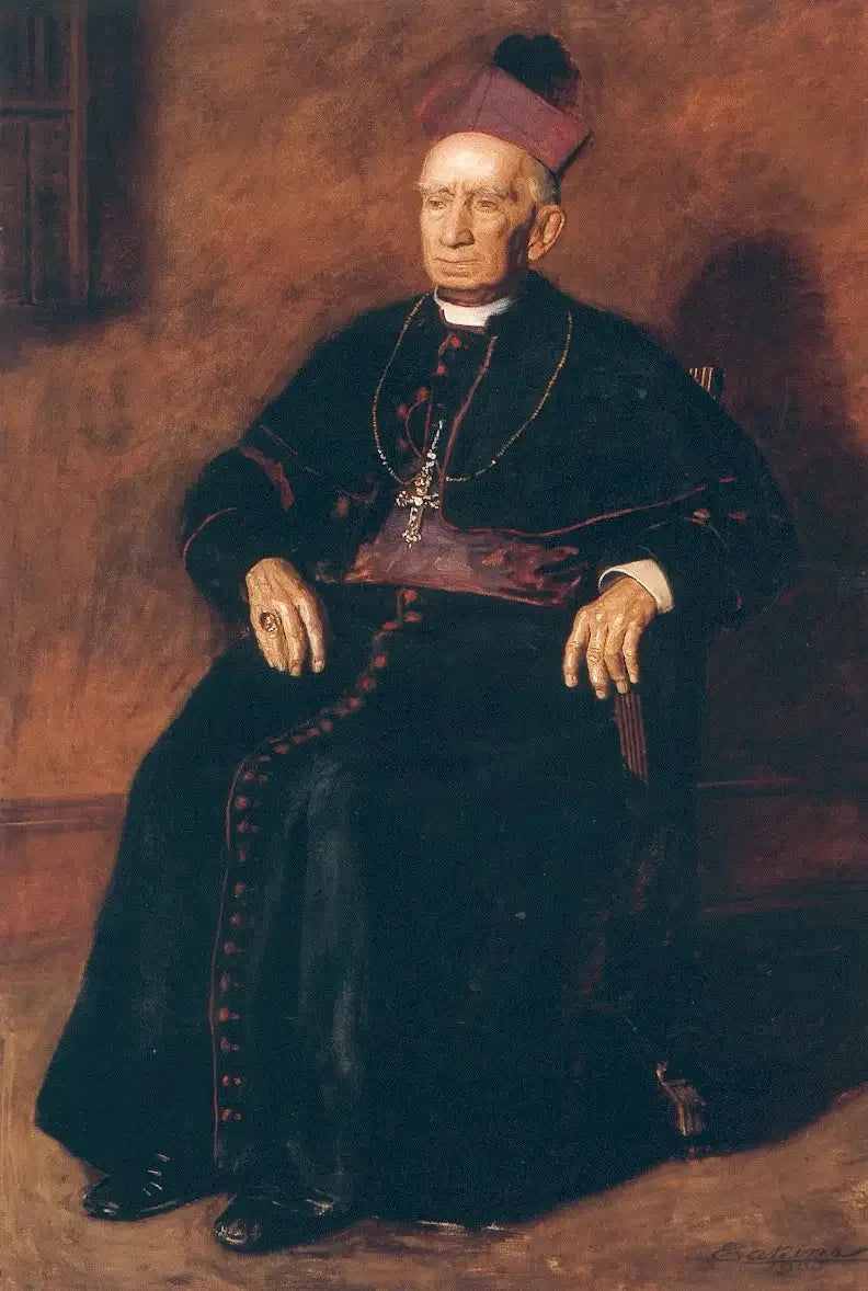 Erzbischof William Henry Elder - Thomas Eakins