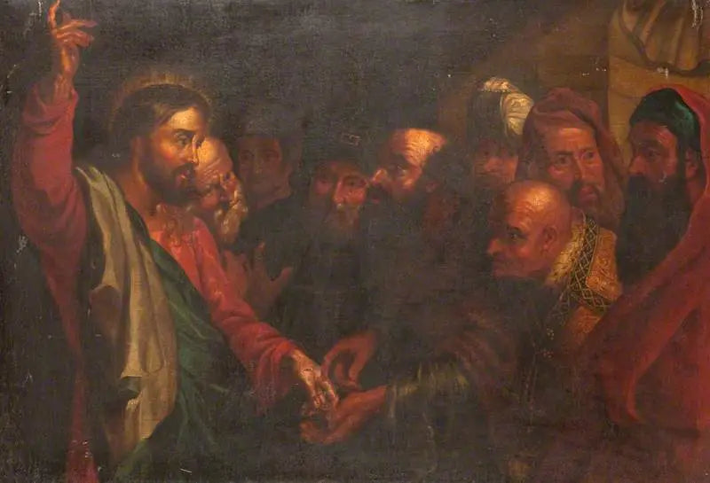 Tributgeld - Peter Paul Rubens