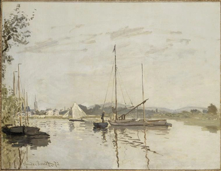 Der Energiesektor - Claude Monet