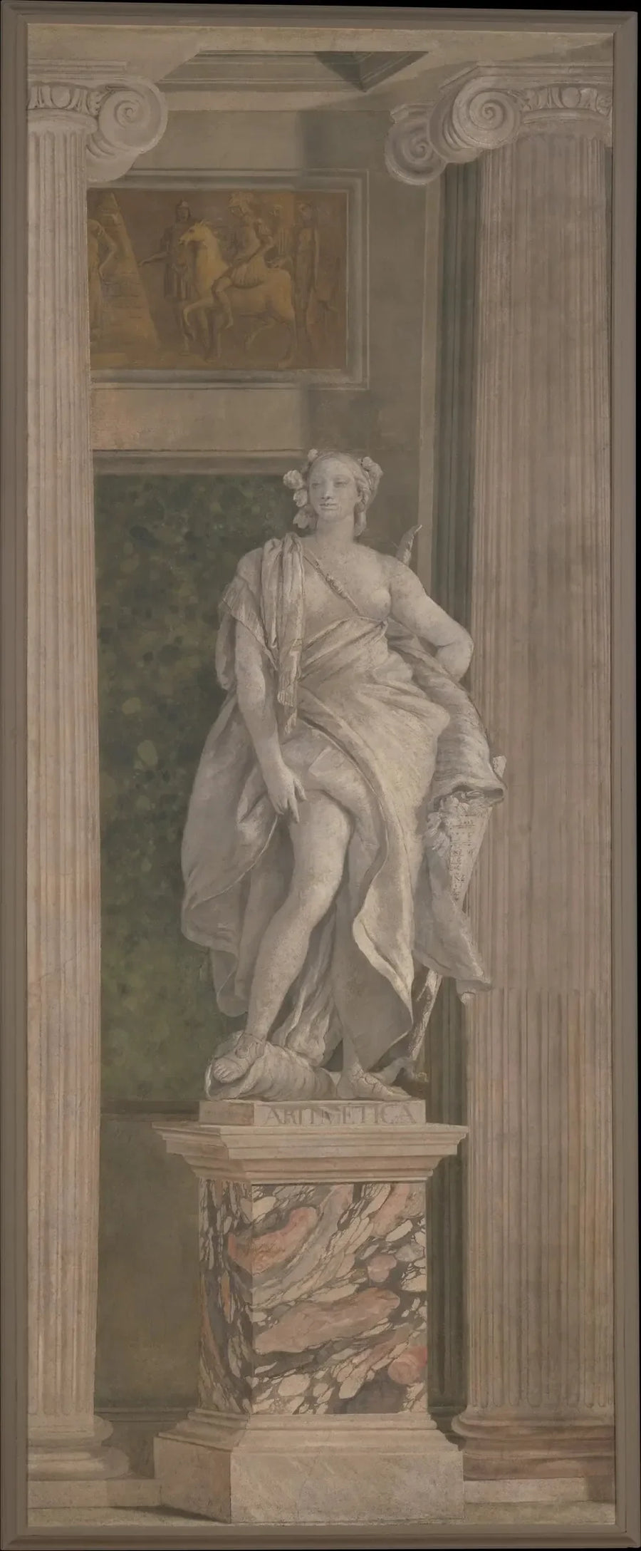 Arithmetik - Giovanni Battista Tiepolo
