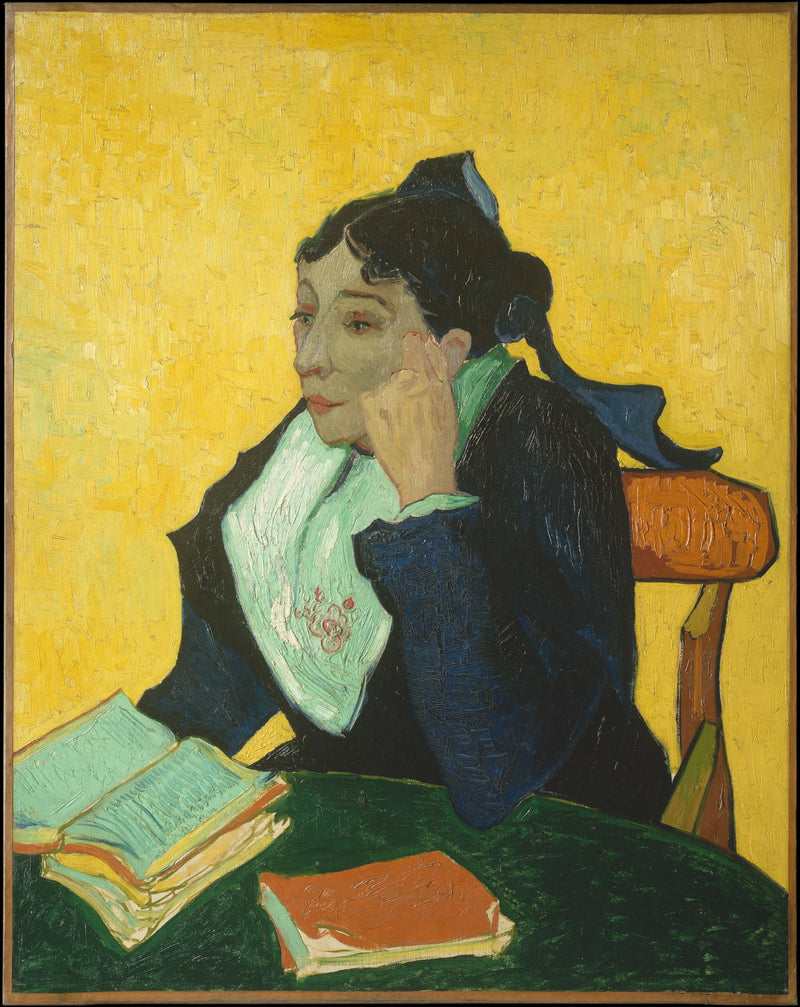 Die Arlésienne - Vincent van Gogh