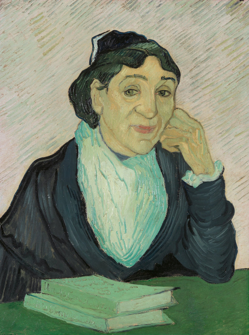 Die Arlésienne - Vincent van Gogh