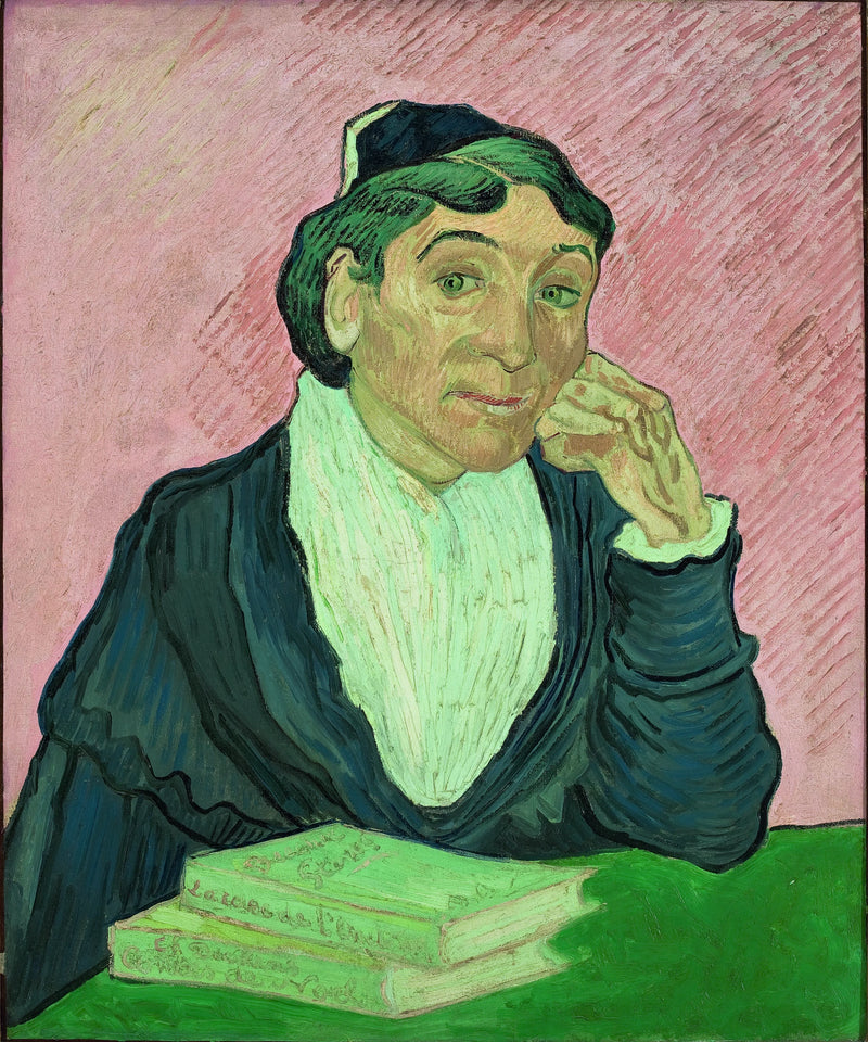 Die Arlésienne - Vincent van Gogh