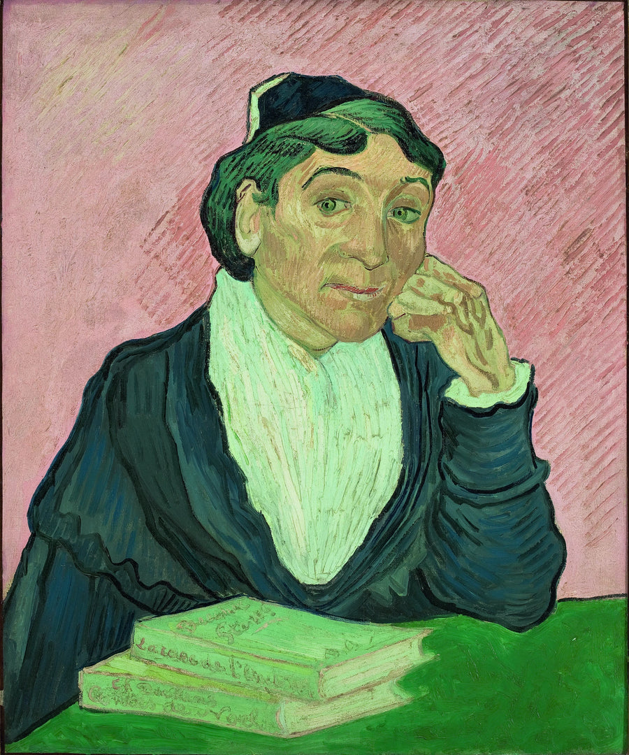 Die Arlésienne - Vincent van Gogh