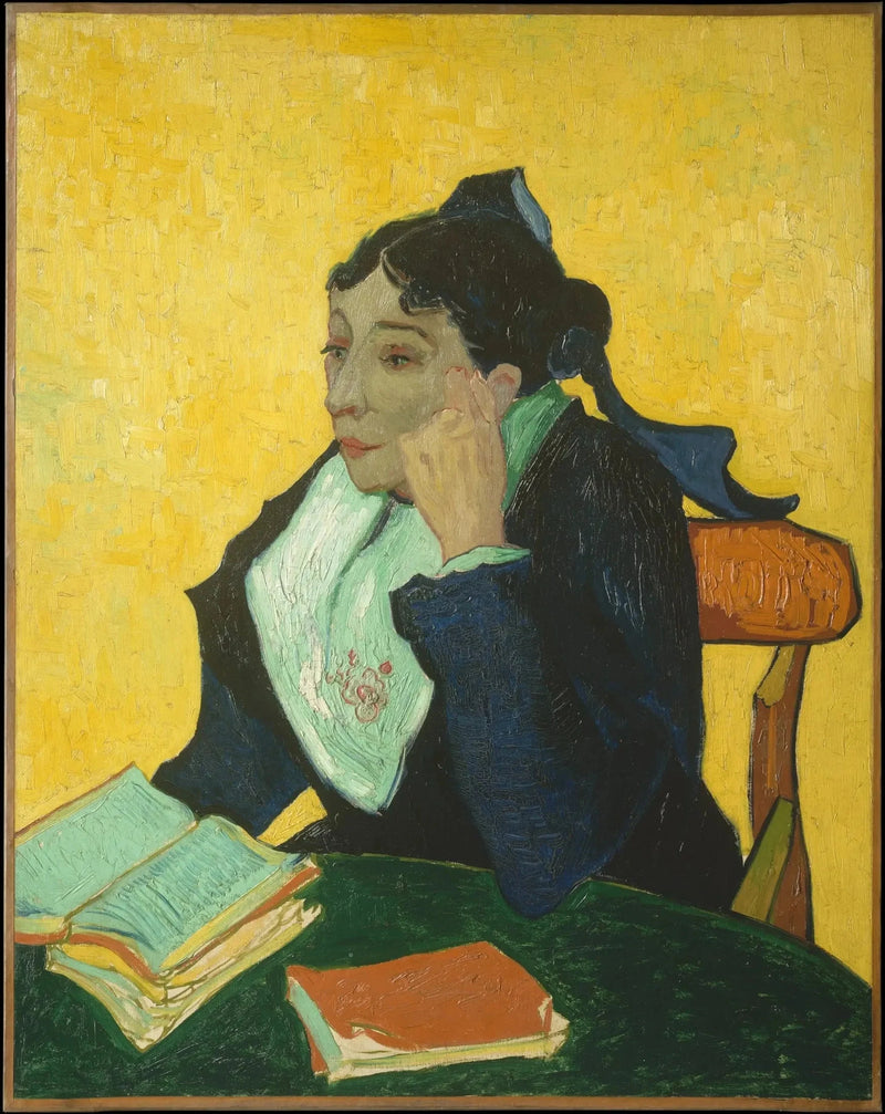 Die Arlésienne - Vincent van Gogh