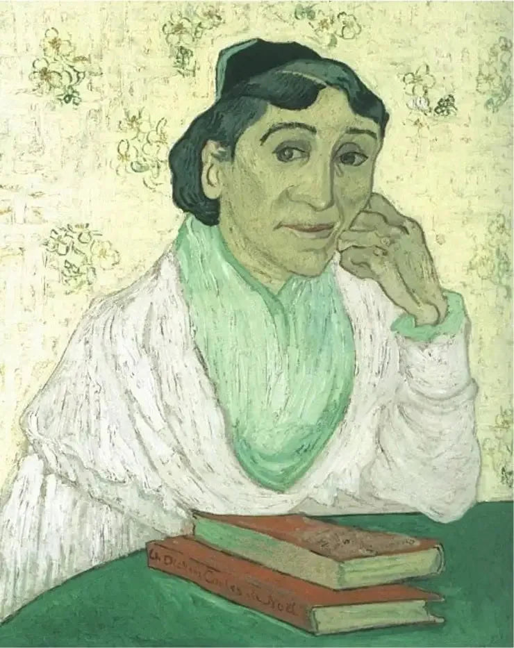 Die Arlésienne - Vincent van Gogh