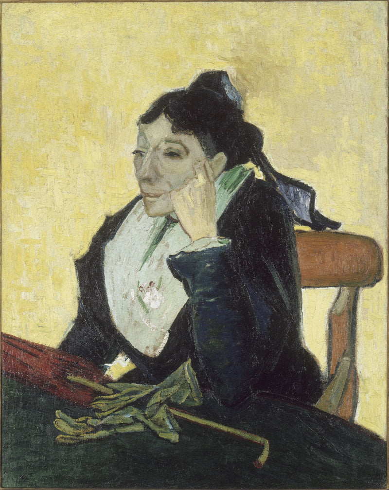 Die Arlésienne - Vincent van Gogh