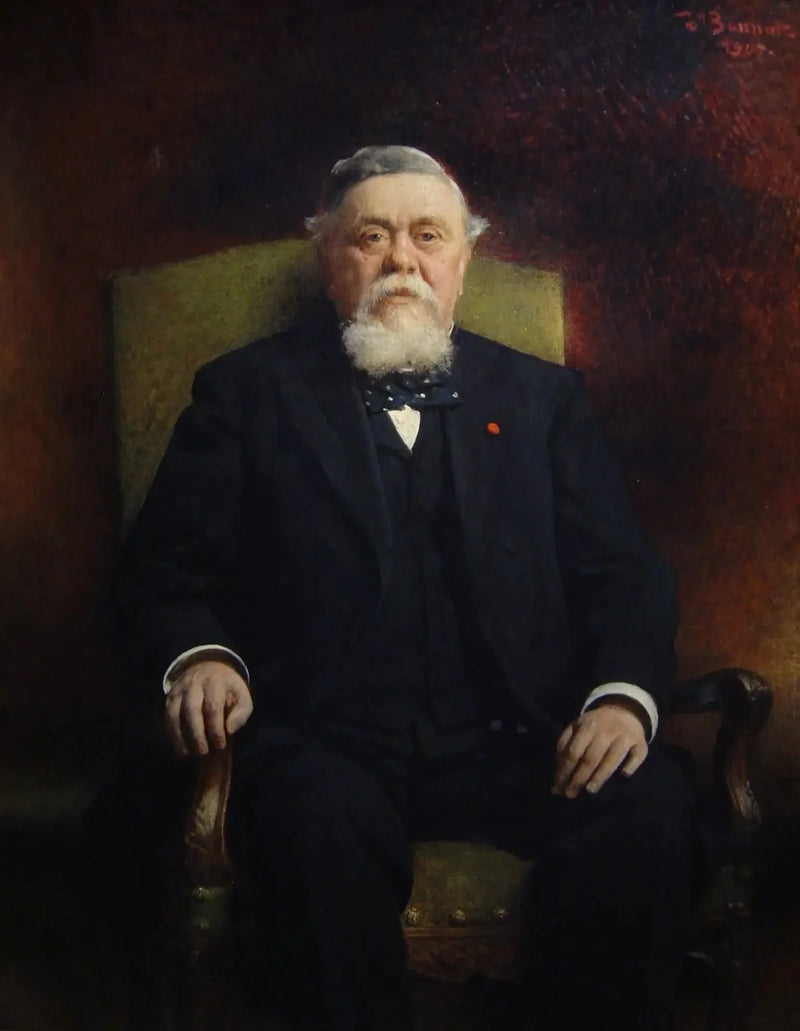 Armand Fallières - Léon Bonnat