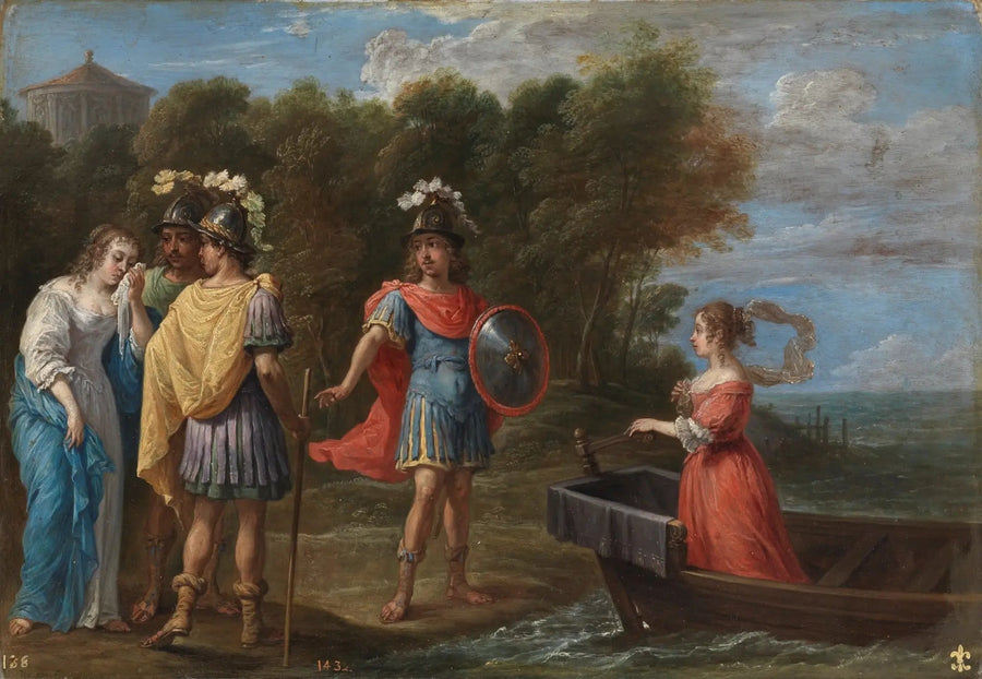 Armide und Renaud - David Teniers der Jüngere