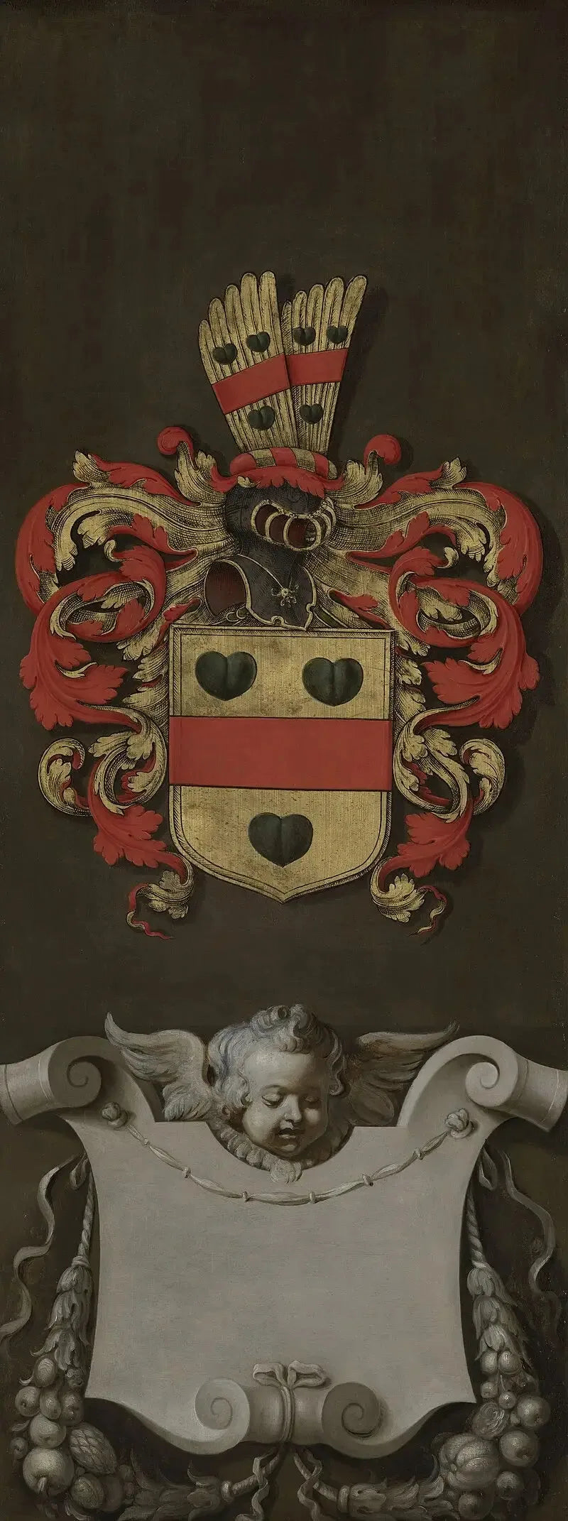 Wappen von Nicolaas Rockox - Peter Paul Rubens