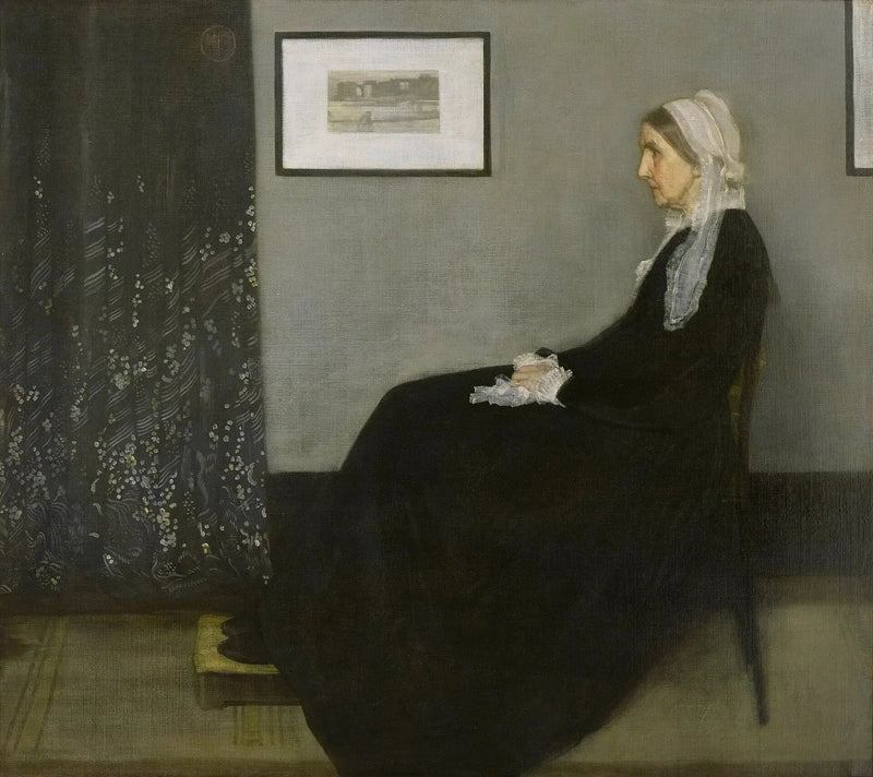 Arrangement in Grau und Schwarz Nr. 1 - James Abbott McNeill Whistler