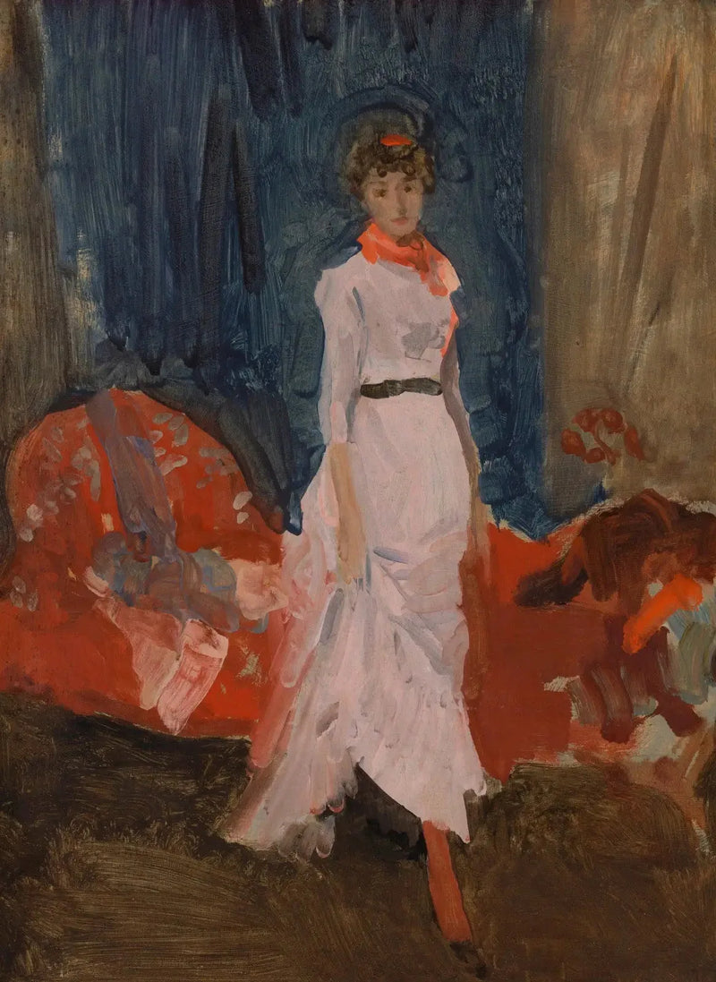 Arrangement in Rosa, Rot und Violett - James Abbott McNeill Whistler