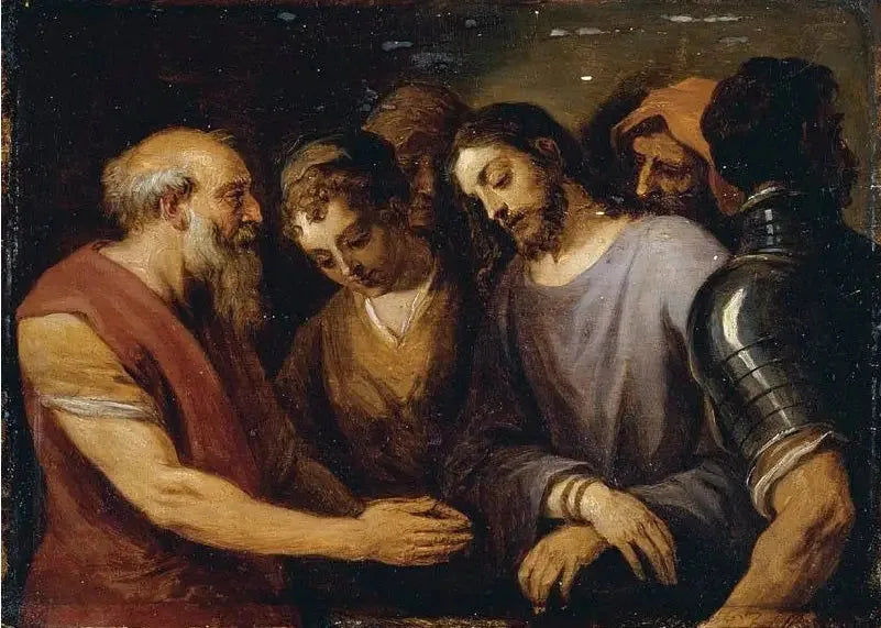 Verhaftung Christi nach Schiavone - David Teniers der Jüngere