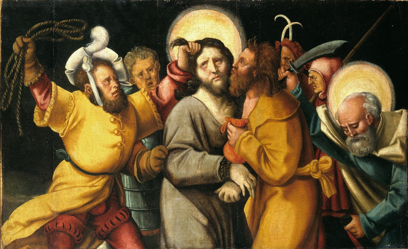 Verhaftung Christi - Hans Baldung Grien