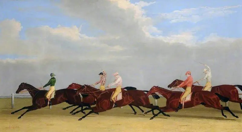 Ankunft des Goldcups von 1827 - John Frederick Herring, Sr.