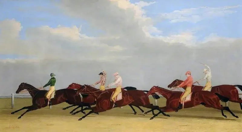 Ankunft des Goldcups von 1827 - John Frederick Herring, Sr.
