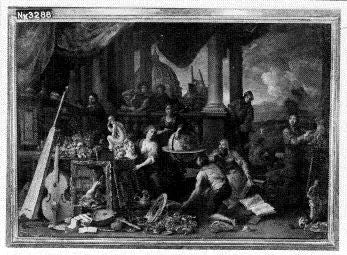 Kunst und Wissenschaft - David Teniers der Jüngere