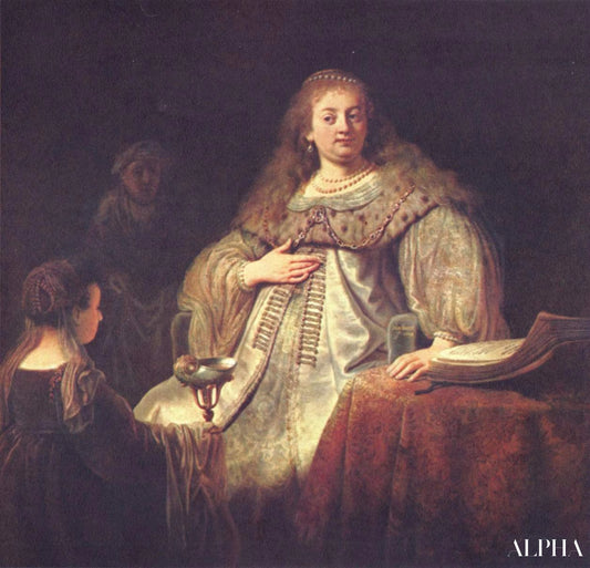 Artémise de Rembrandt van Rijn - Reproductions de tableaux et peintures haut de gamme