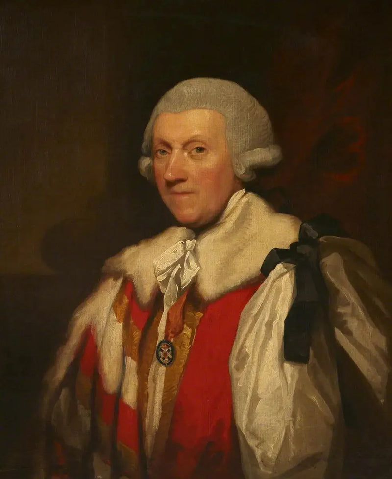 Arthur Acheson (ca. 1742–1807), 2. Viscount, 1. Graf von Gosford - Gilbert Stuart