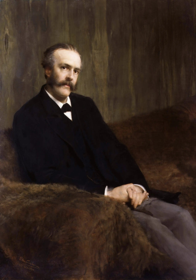 Arthur James Balfour, 1er Earl of Balfour - Lawrence Alma-Tadema