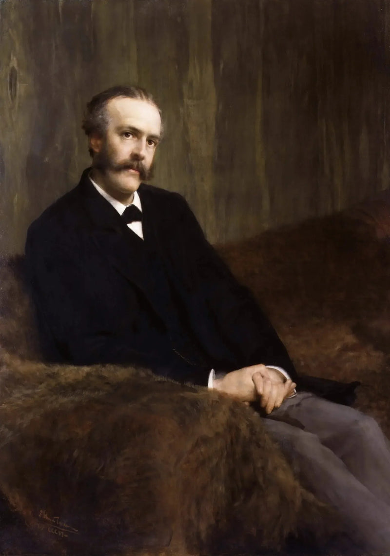 Arthur James Balfour, 1er Earl of Balfour - Lawrence Alma-Tadema