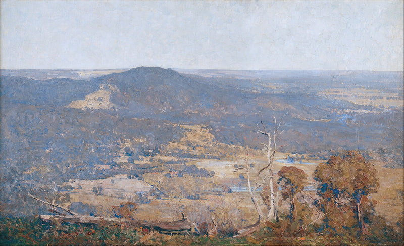 Australia Felix - Arthur Streeton