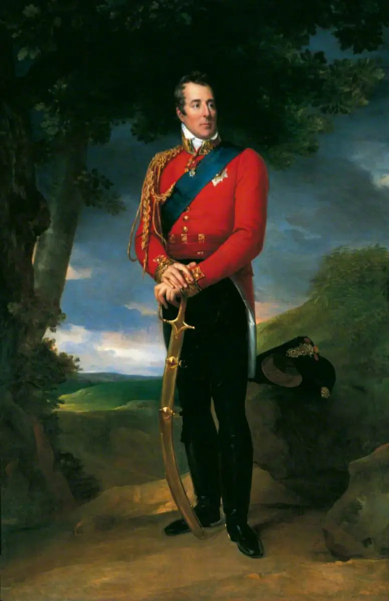 Arthur Wellesley (1769–1852), 1er Herzog von Wellington, Marshal und Premierminister - François Gérard