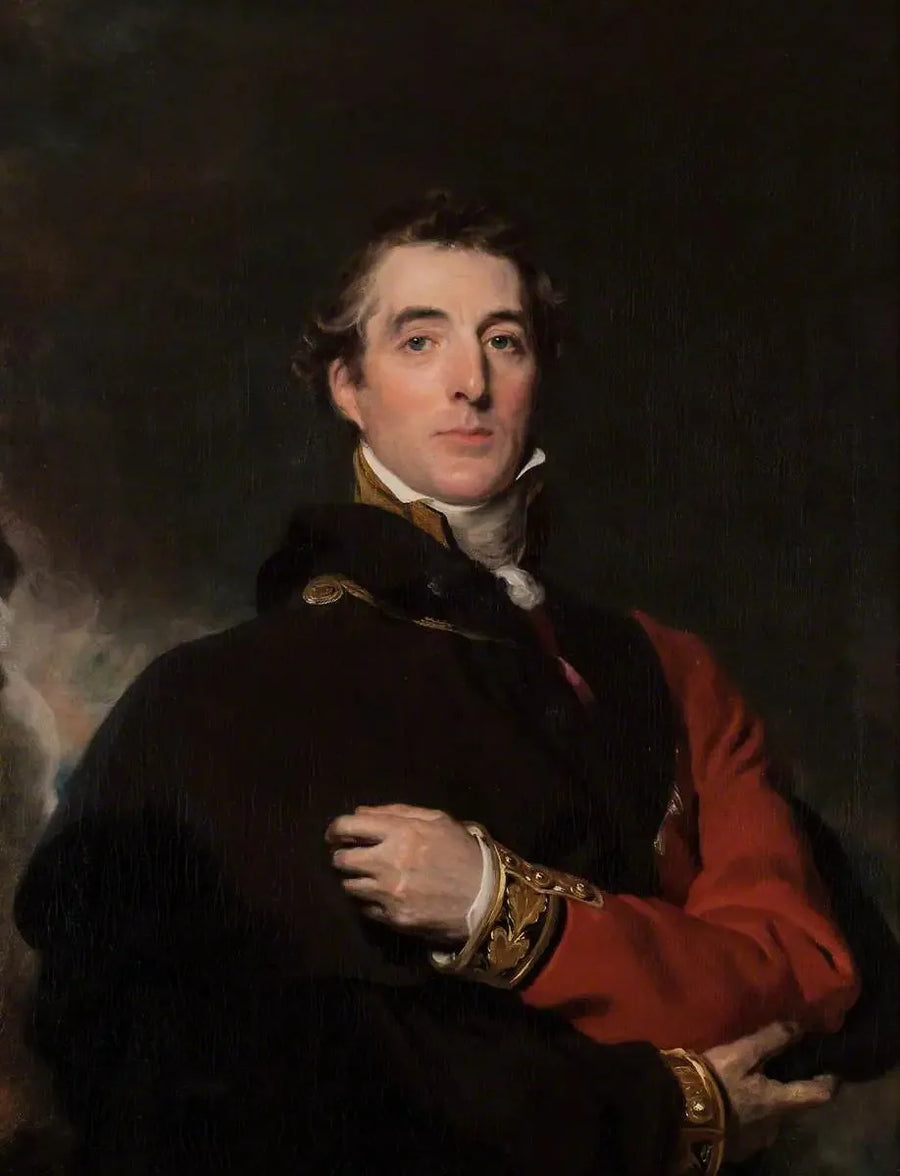 Arthur Wellesley (1769–1852), 1. Duke von Wellington - Thomas Lawrence