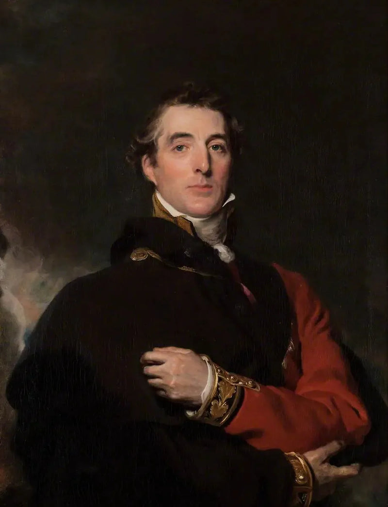 Arthur Wellesley (1769–1852), 1. Duke von Wellington - Thomas Lawrence