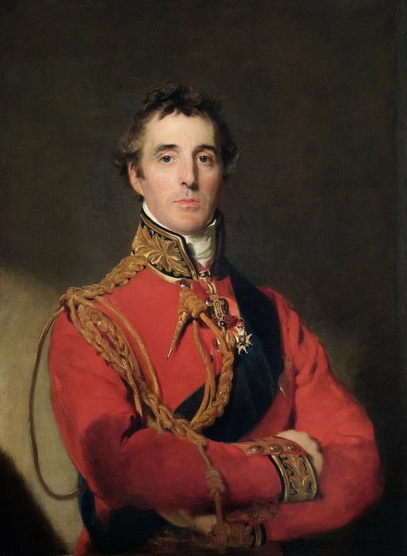 Arthur Wellesley (1769–1852), 1. Herzog von Wellington - Thomas Lawrence