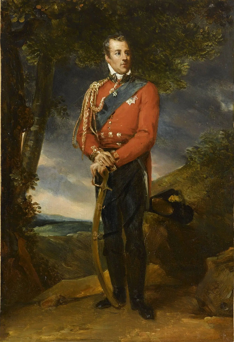 Arthur Wellesley, Herzog von Wellington (1769-1852) - François Gérard