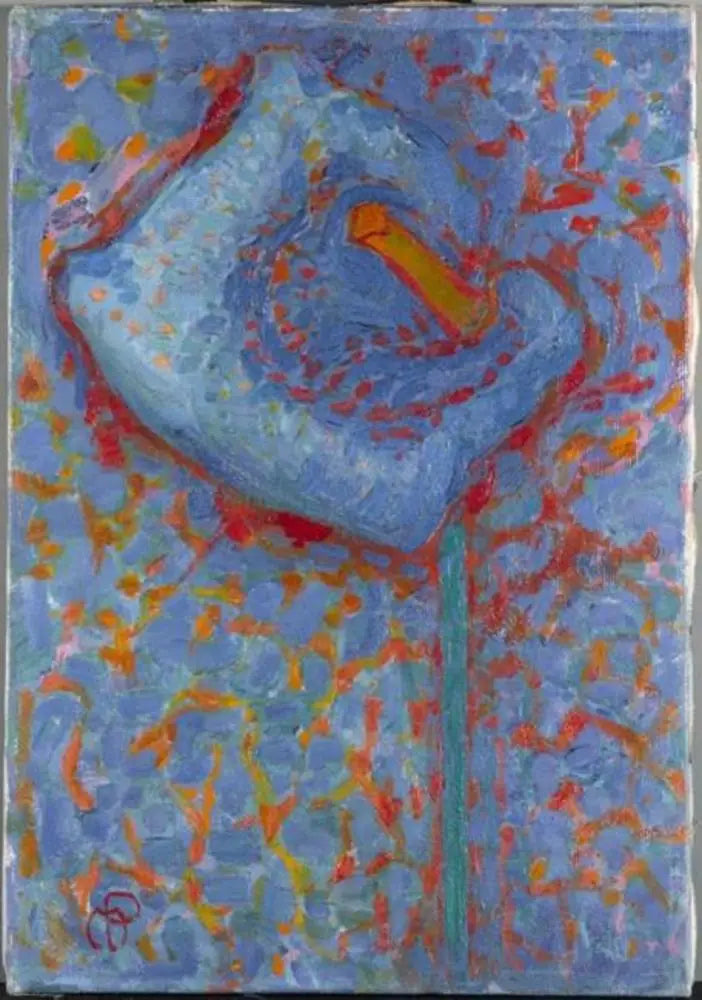 Arum aus Amerika - Piet Mondrian