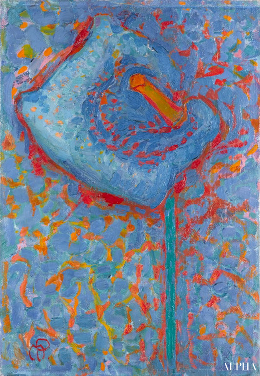 Arum - Mondrian - Reproductions de tableaux et peintures haut de gamme