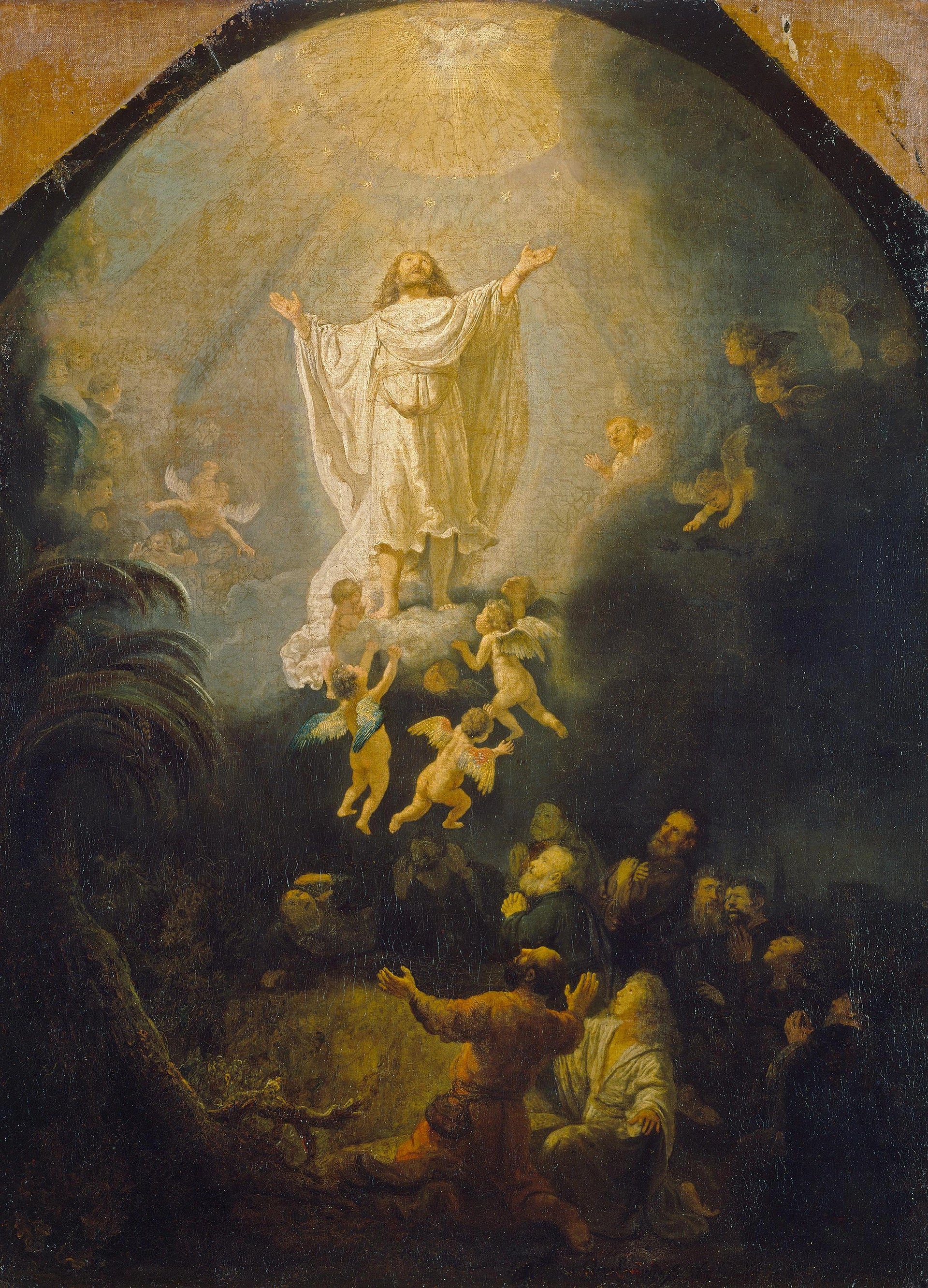 L’Ascension du Christ — Rembrandt