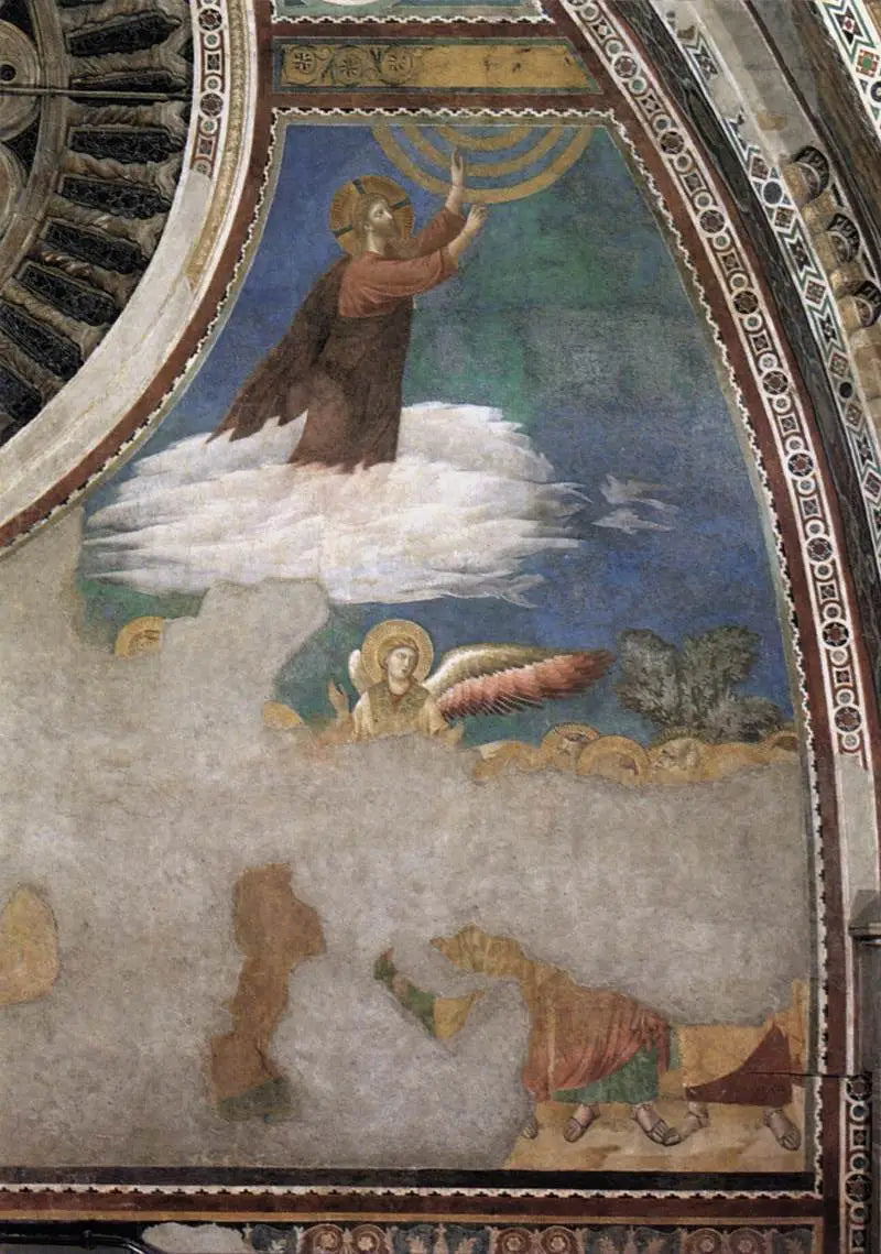 Himmelfahrt - Giotto