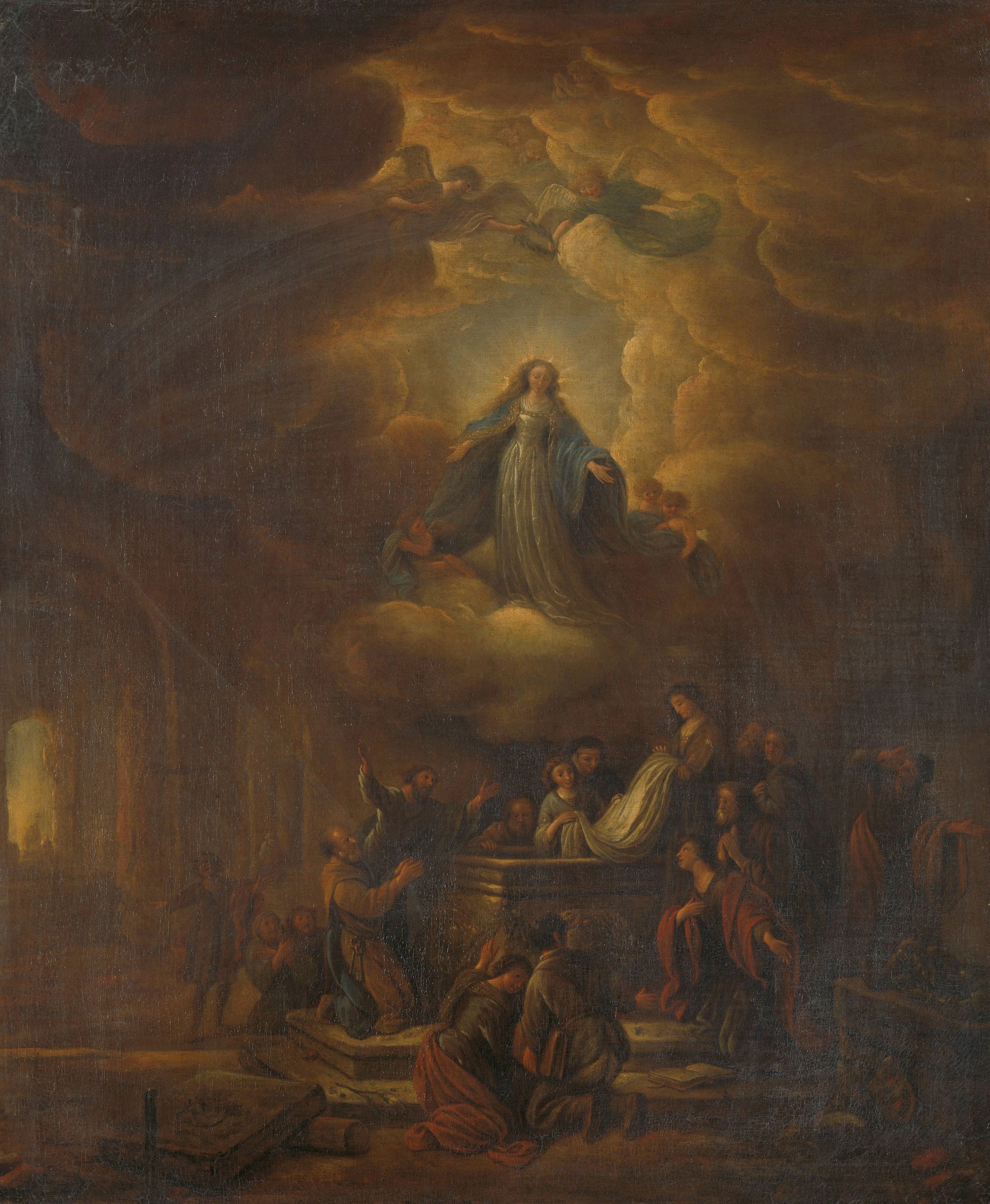 L'Ascension de Marie - Jacob de Wet