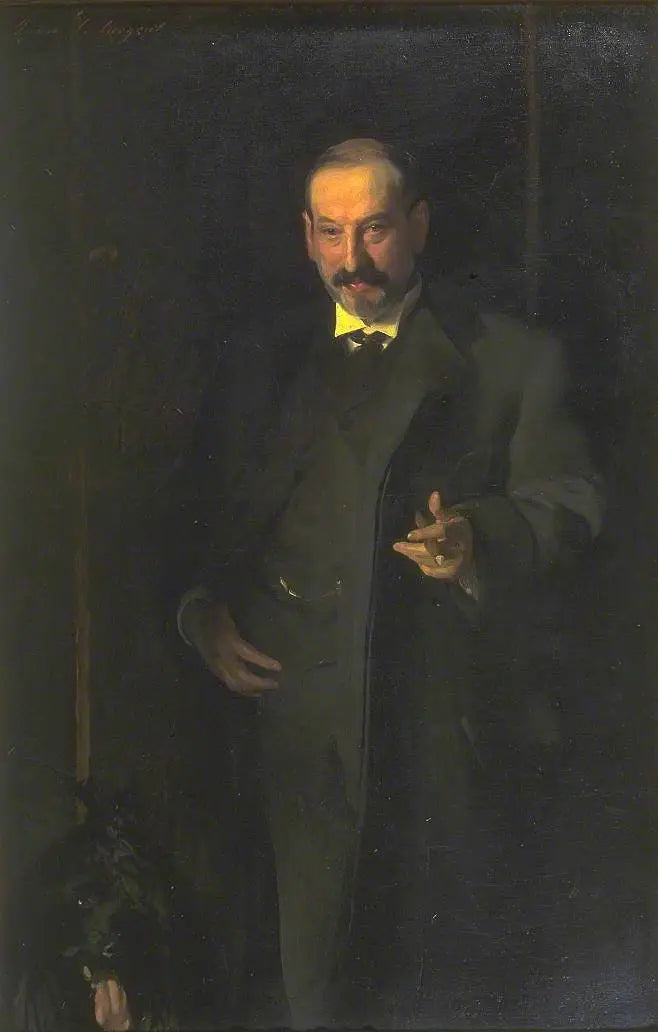 Asher Wertheimer - John Singer Sargent image 1 copie de tableau peinte à la main