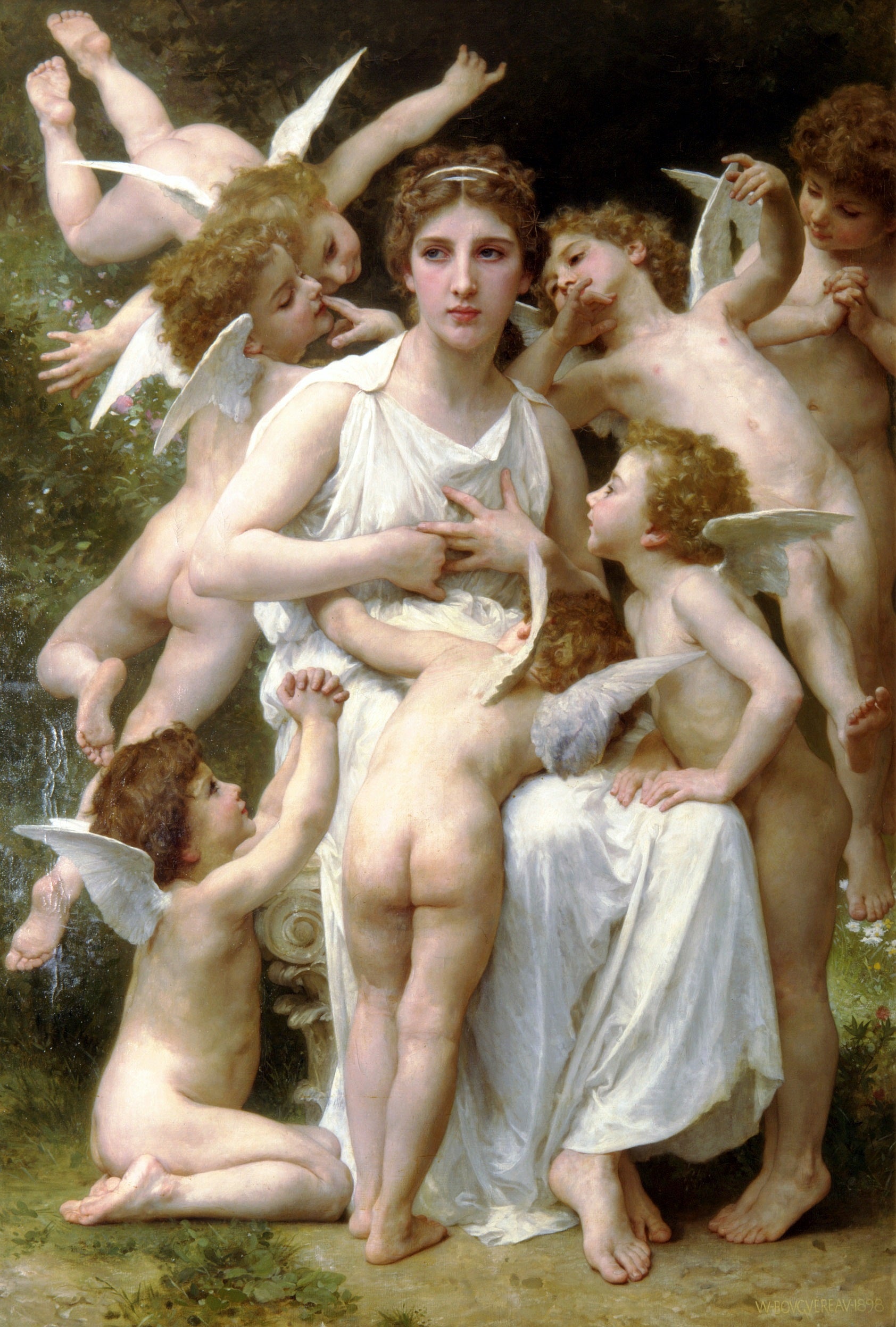 L’Assaut (1898) - Bouguereau