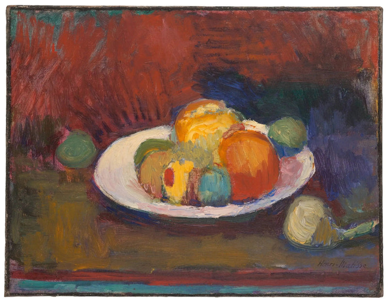 Obstschale - Henri Matisse